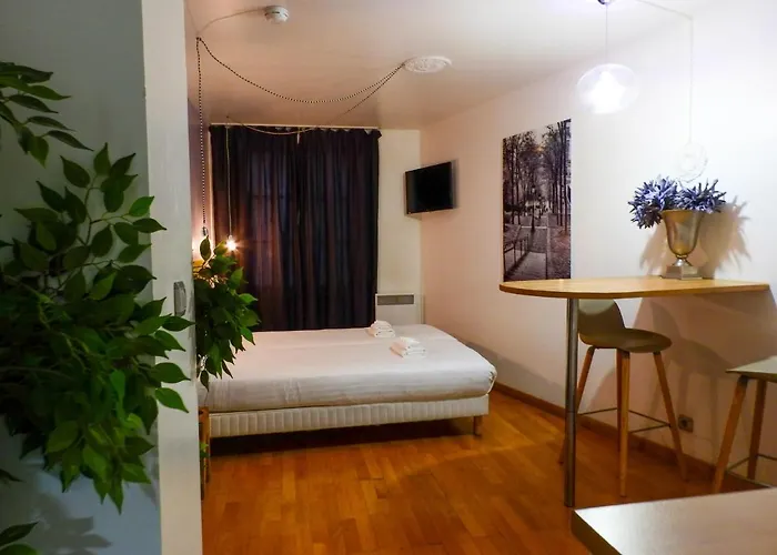 Apartmán 301 - Confort Au Coeur De 5 - Flat-guest *
